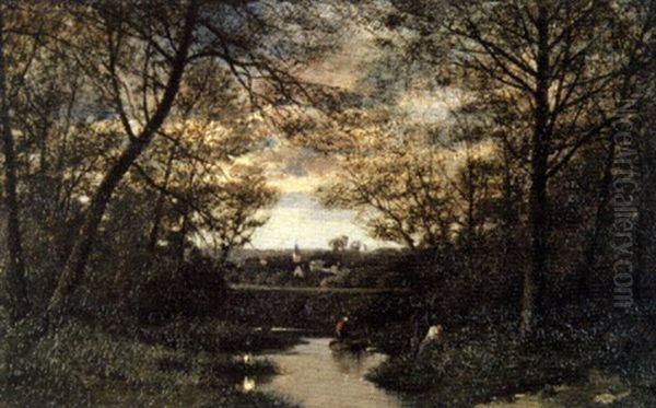 Ruisseau En Sous-bois - view 1