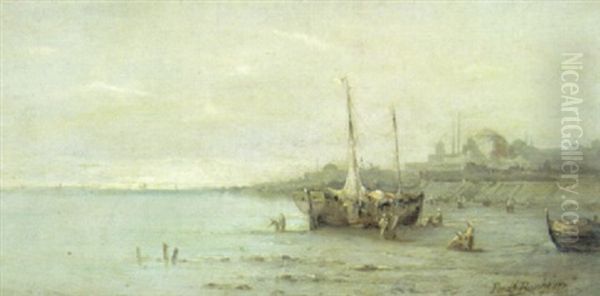 Vue De Constantinople Prise En Aval Du Bosphore - view 1