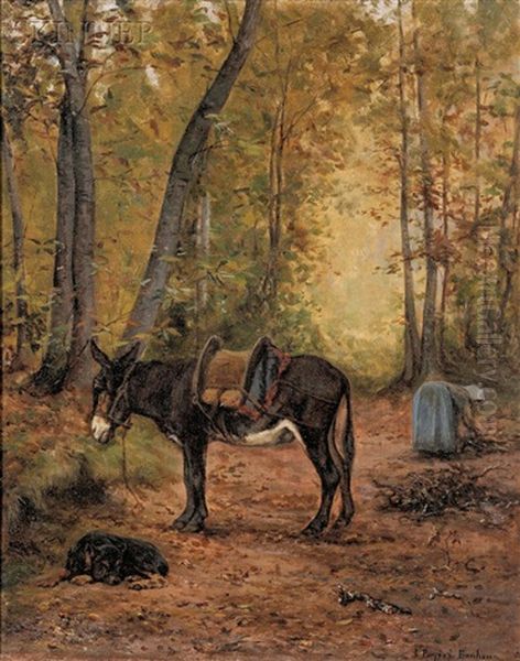 Gathering Faggots - view 1