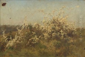 Arbres En Fleurs by Juliette Peyrol Bonheur