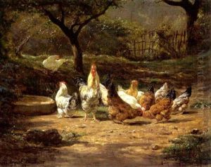 Ein Huhnerhof by Juliette Peyrol Bonheur