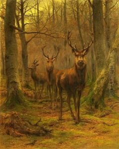 Canards Et Poussins by Rosa Bonheur