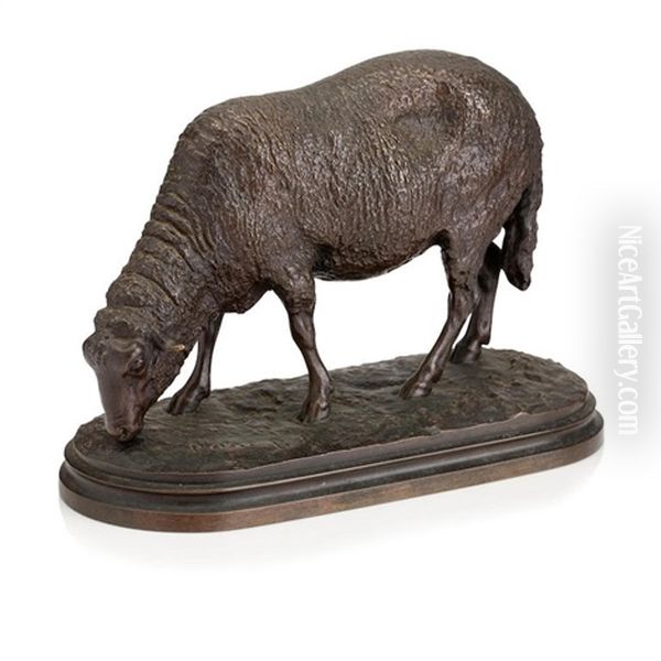 Sheep 23cm Wide, 16cm High (9 1/16in Wide - view 1