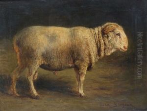 A Study Of A Ram by Rosa Bonheur