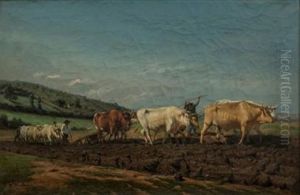 Le Labours by Rosa Bonheur