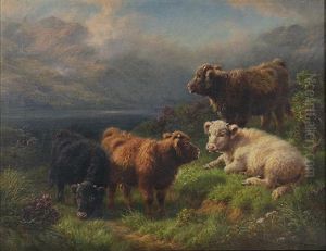 Scottish Highland Cattle by Rosa Bonheur