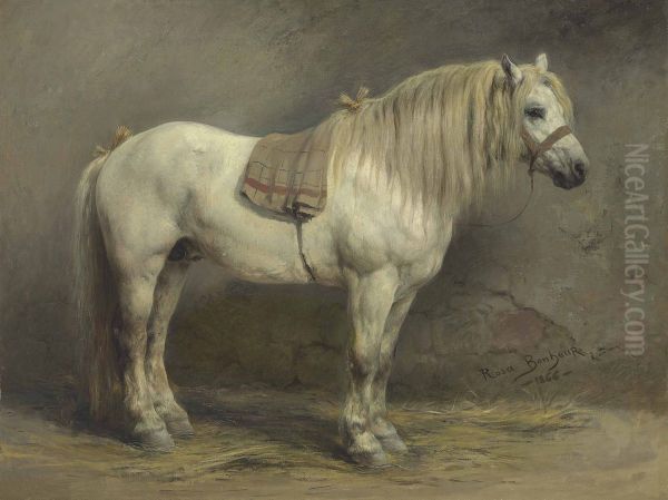 A White Horse - view 1