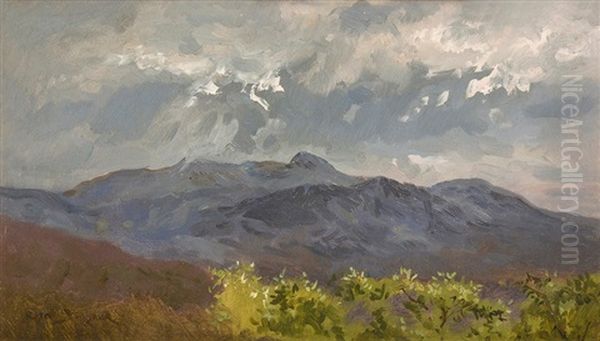 La Brume Sur Les Sommets - view 1