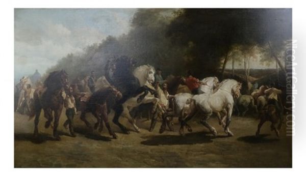 Horse Fair - view 1