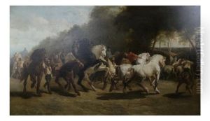 Horse Fair by Rosa Bonheur