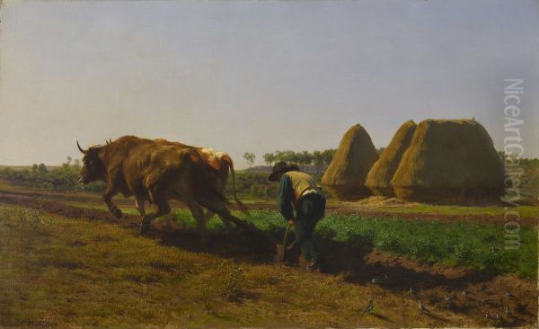 Ploughing Scene - view 1