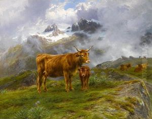 Highland Cattle by Rosa Bonheur