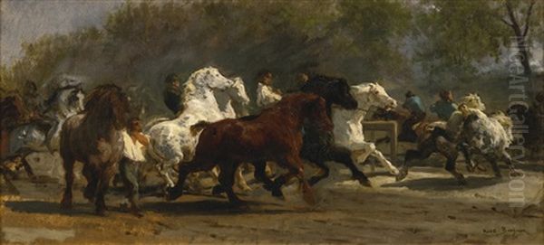 Le Marche Aux Chevaux De Paris - view 1