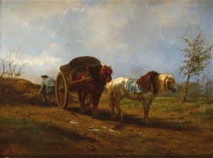 Le Fardier by Rosa Bonheur