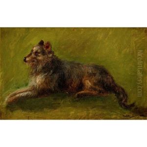 Hound At Rest by Rosa Bonheur