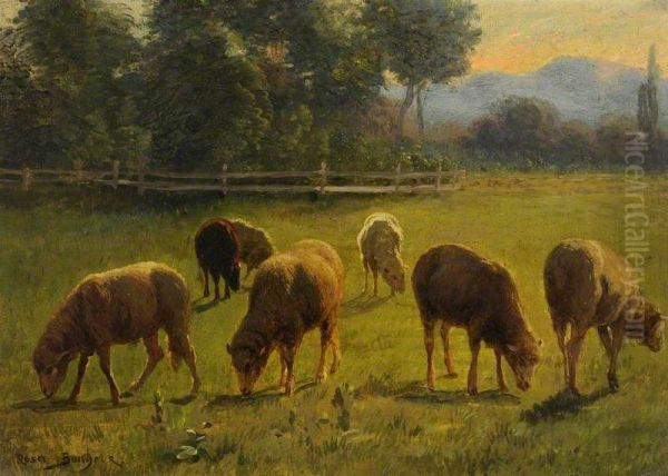 Sheep In A Landscape - view 1