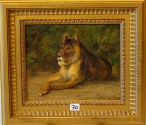 La Lionne by Rosa Bonheur