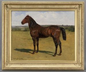 Horse In A Landscape