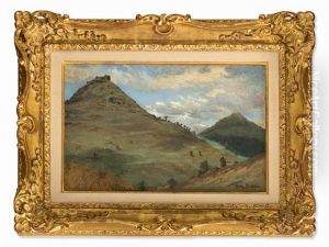 Oil Study Of The Montsegur Oil Study Of The Montsegur