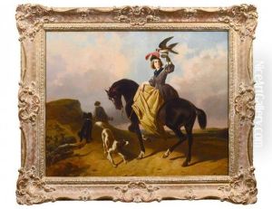 The Falconeer by Rosa Bonheur