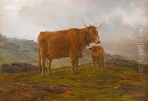 Highland Cattle by Rosa Bonheur