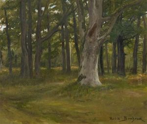 Waldinneres by Rosa Bonheur