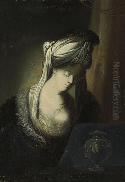 Erminia Weeping Over The Ashes Of Tancred - view 1