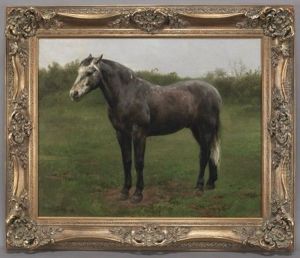 Grey Horse by Rosa Bonheur