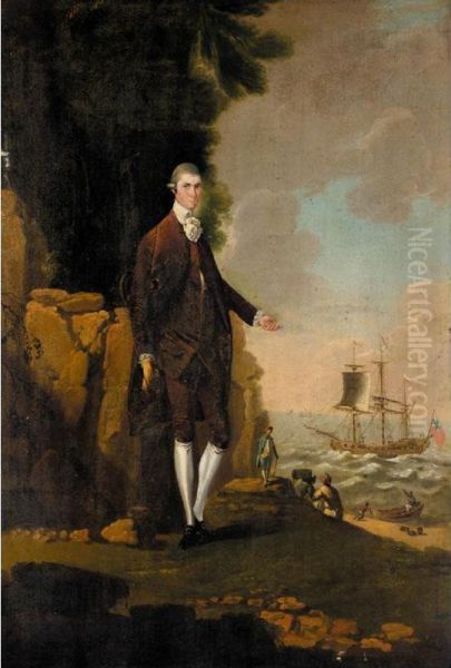 Portrait Of Captain Walter Thompson - view 1