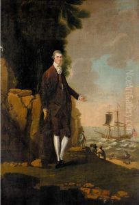 Portrait Of Captain Walter Thompson