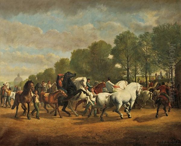 Copy After The Horse Fair - view 1