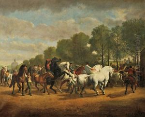 Copy After The Horse Fair by Rosa Bonheur