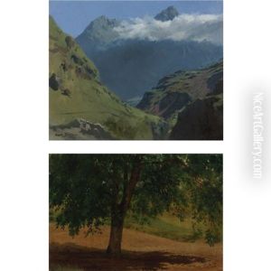 Pyrenees (+ Tree; 2 Studies)