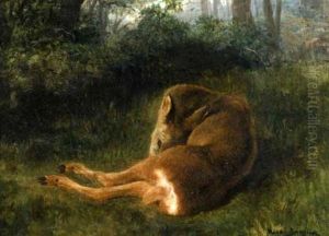 La Biche Couchee