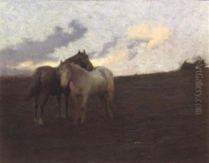Chevaux by Rosa Bonheur