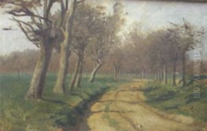 La Plaine Et Les Champs by Rosa Bonheur