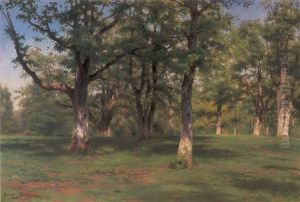 Foret De Fontainebleau: Le Printemps Au Bois by Rosa Bonheur