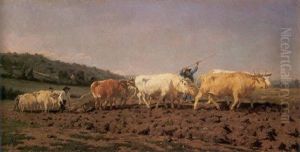 Spring Ploughing by Rosa Bonheur