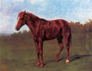 Cheval Station by Rosa Bonheur