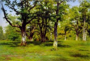 Paysage Aux Grands Arbres by Rosa Bonheur