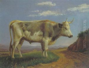 Rind In Landschaft by Rosa Bonheur