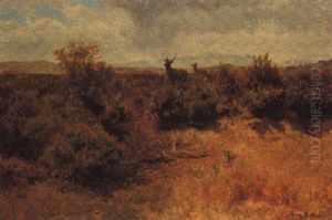 Squelette Perdu Dans Les Brousses by Rosa Bonheur