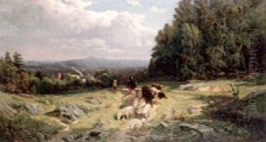 Off To Market by Rosa Bonheur