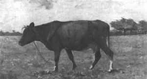 Kuh Auf Der Weide by Rosa Bonheur