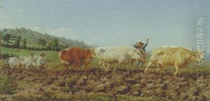 Plowing The Fields by Rosa Bonheur