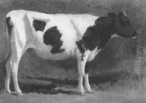 Study For A Cow by Rosa Bonheur