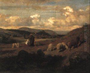 Tending The Flock by Rosa Bonheur