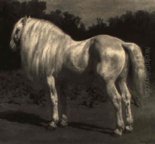 Un Cheval Breton - view 1