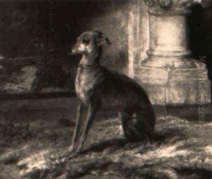 Levrier by Rosa Bonheur
