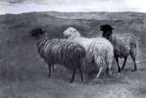 Moutons by Rosa Bonheur